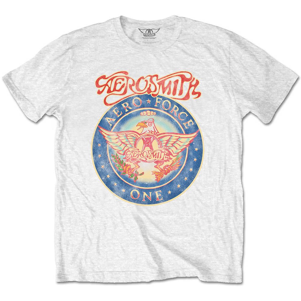 AEROSMITH エアロスミス (結成 55周年 ) - Aero Force / Tシャツ / メンズ - PGS